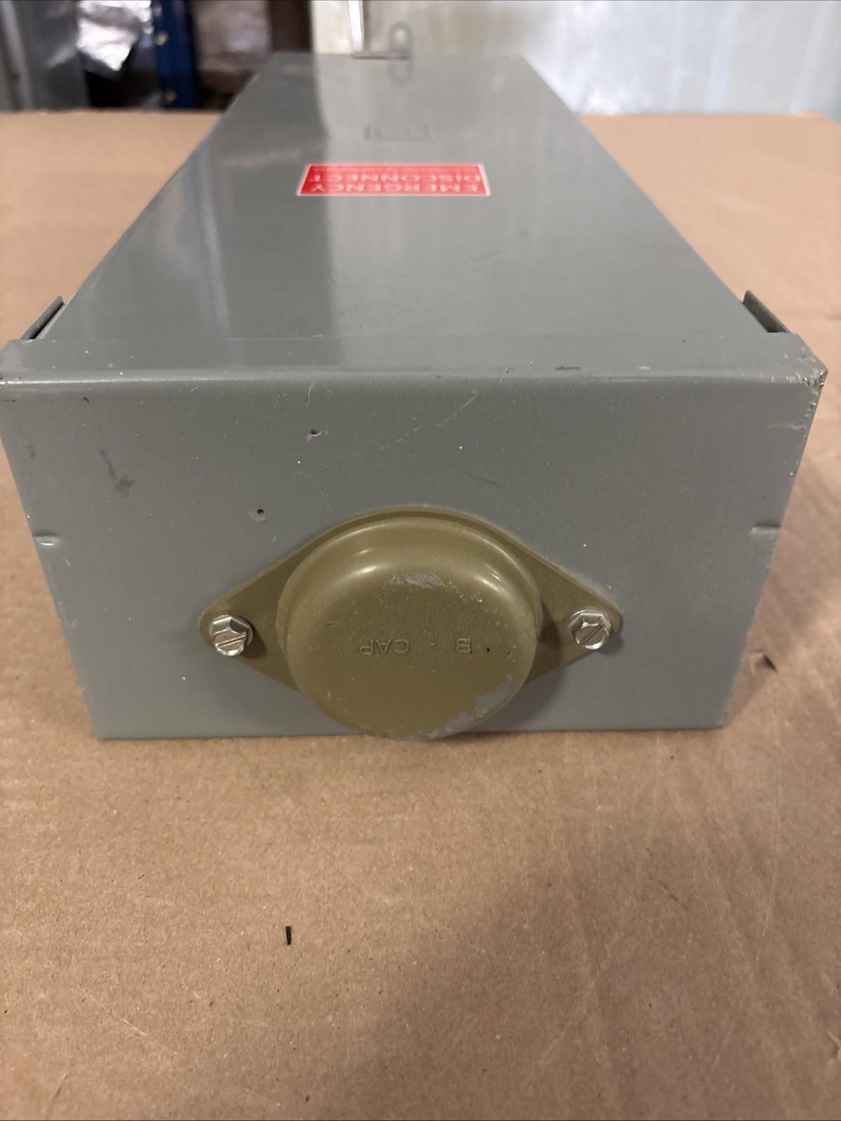 Square D – Q2200MRBE crcuit Breaker Enclosure with Main Breaker QDL22200