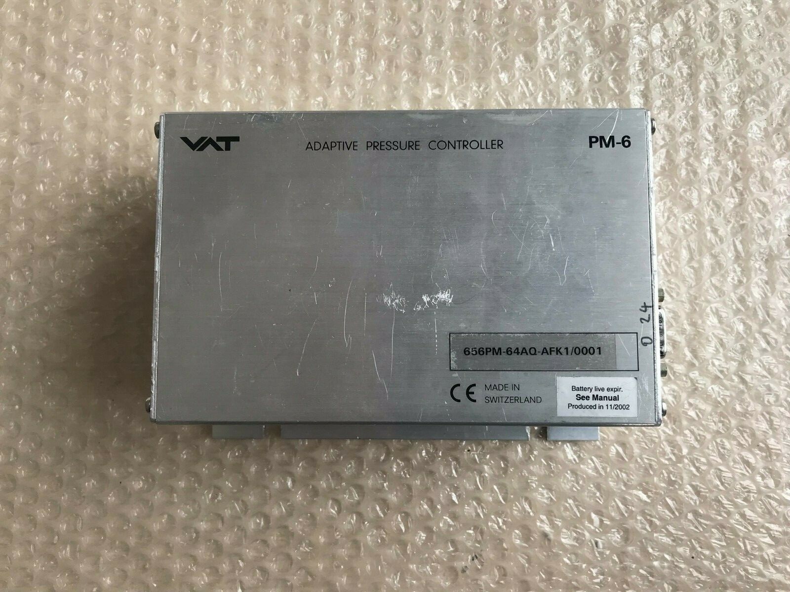 VAT PM-6 Adaptive Pressure Controller / 656PM-64AQ-AFK1/0001