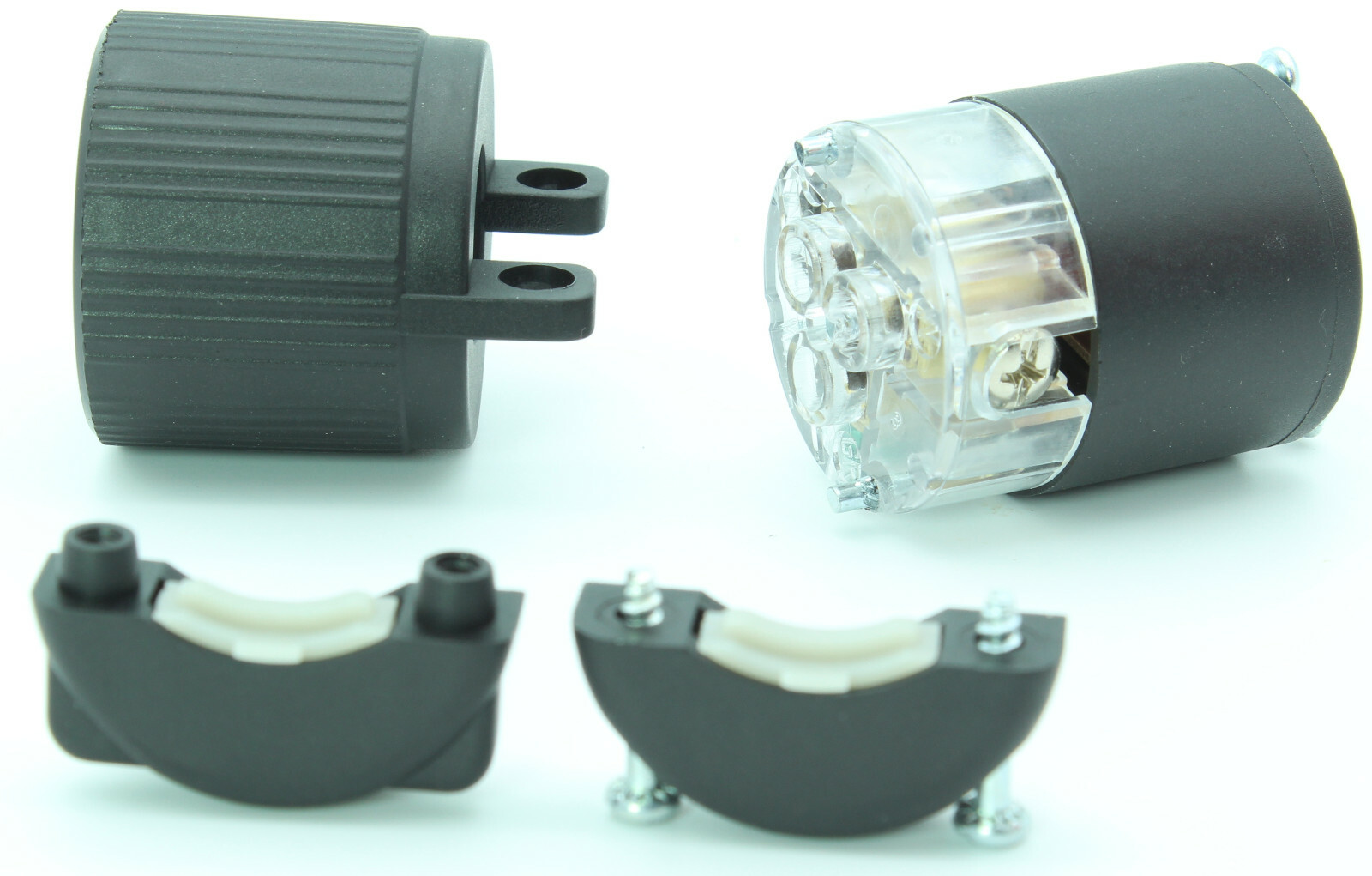 20 Amp 125 Volt NEMA 5-20R Straight Blade Female Connector Assembly Replacement