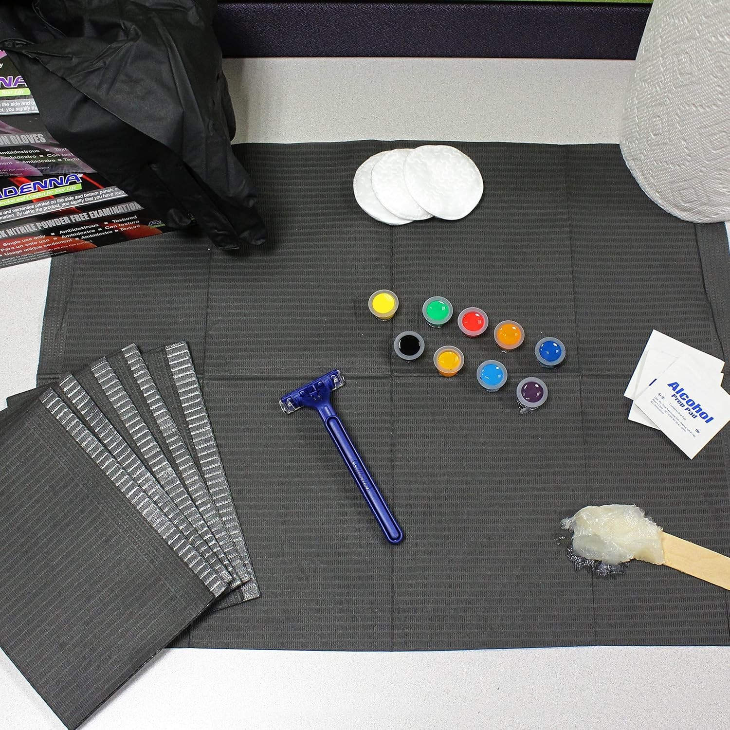 Disposable Dental/Tattoo Bibs
