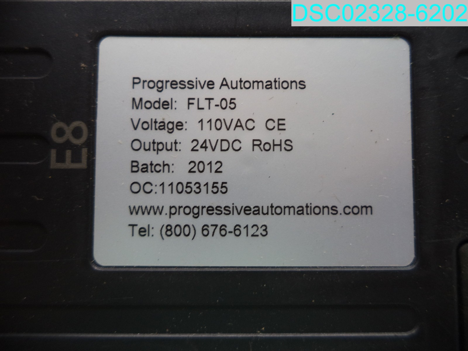FLT-05 Progressive Automations Table Actuator Control Box ONLY