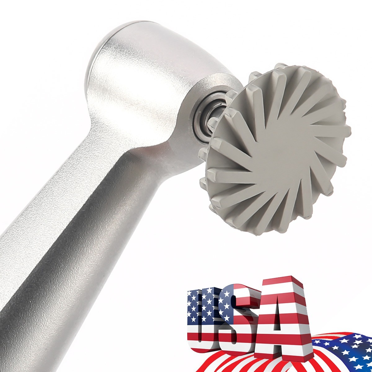 Dental Composite Polishing Burs Rubber Diamond Kit RA for Low Speed Handpiece