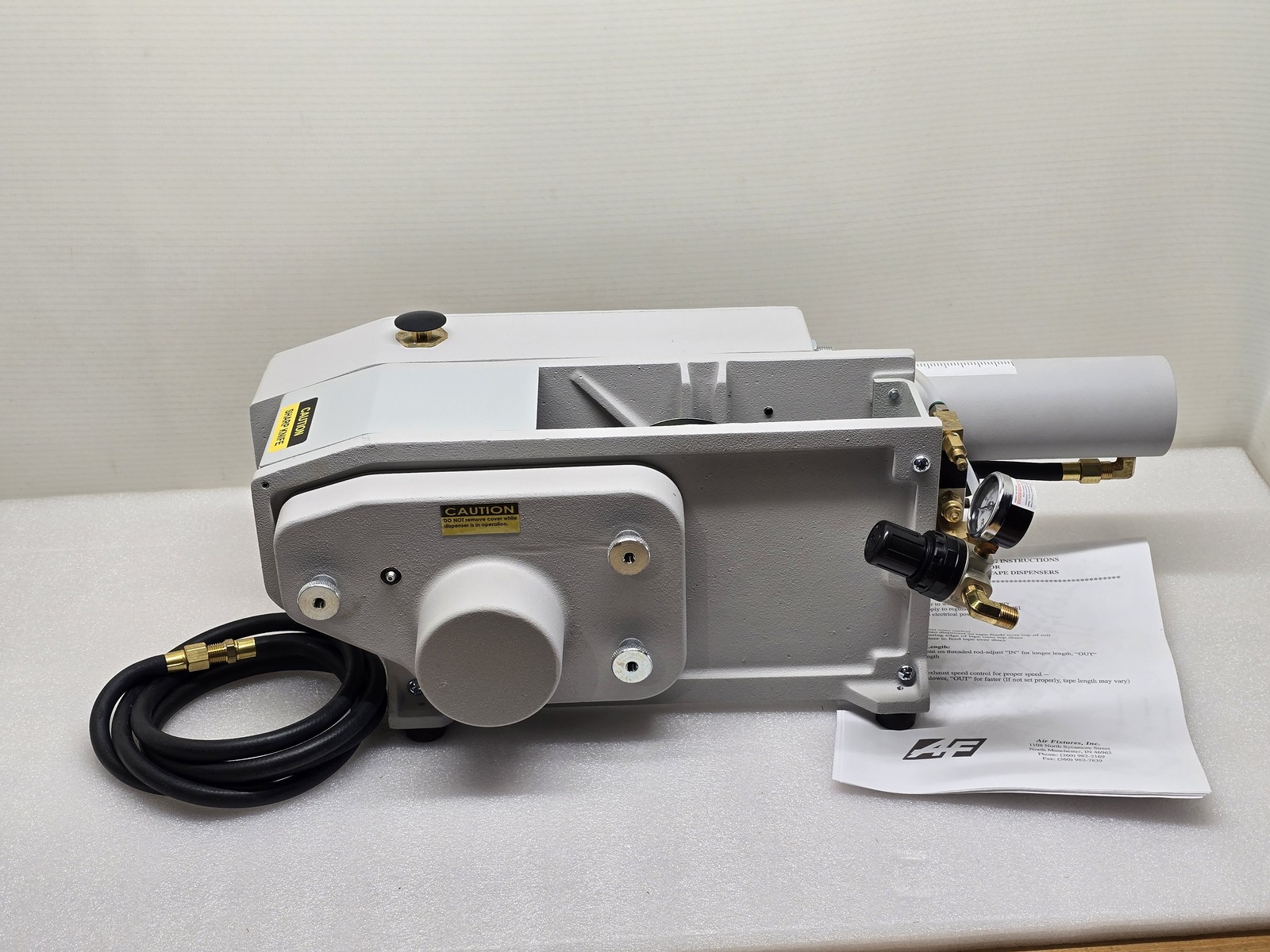 Air Fixtures Inc. Air Operated Tape Dispenser WorkMaster 802, ASAT 80 SPL