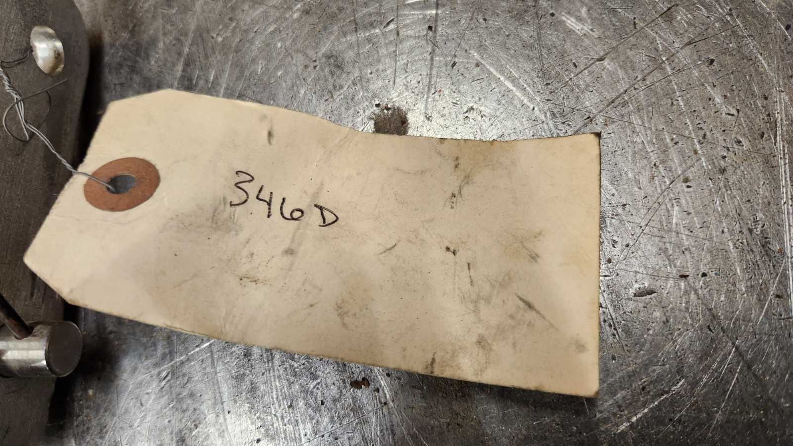 Columbus Mckinnon 346D U Frame Assembly Repair for Coffing Hoist Lifting NEW