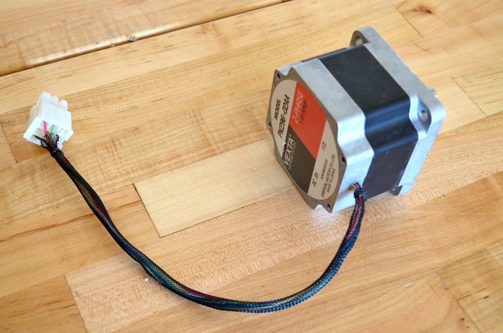 Vexta Oriental PK296-02AA Nema34 Stepper Stepping Motor 440 oz-in 2.1amp Bipolar
