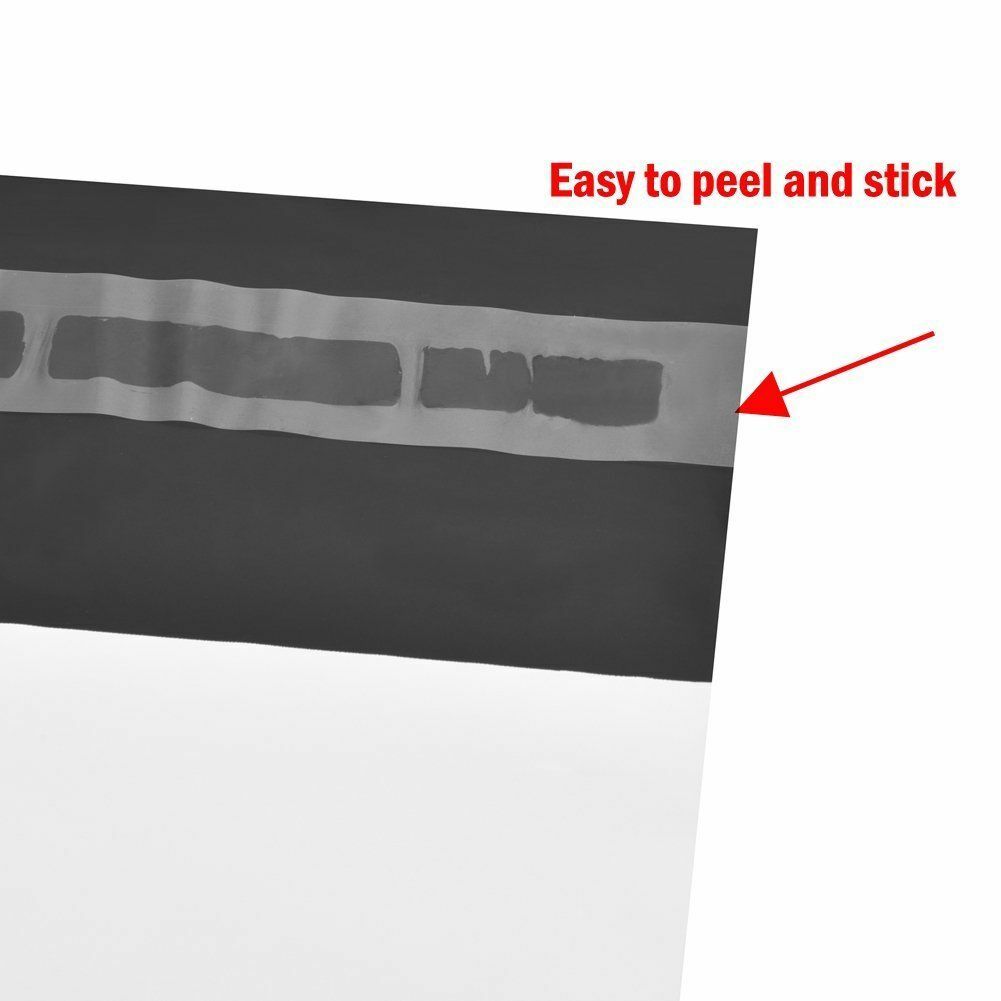 250 24×24 Poly Mailers Self Sealing Shipping Envelopes Plastic Bags 2.5 Mil