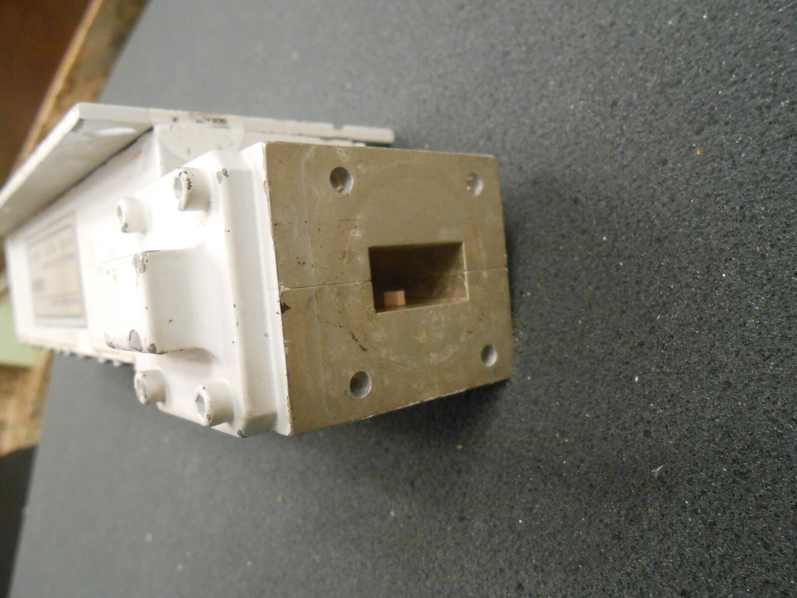 KU BAND LNA, LOCUS / KAMAN, MODEL RF-1230-75-50-F-N. P/N 17728-1. CAGE 50311.