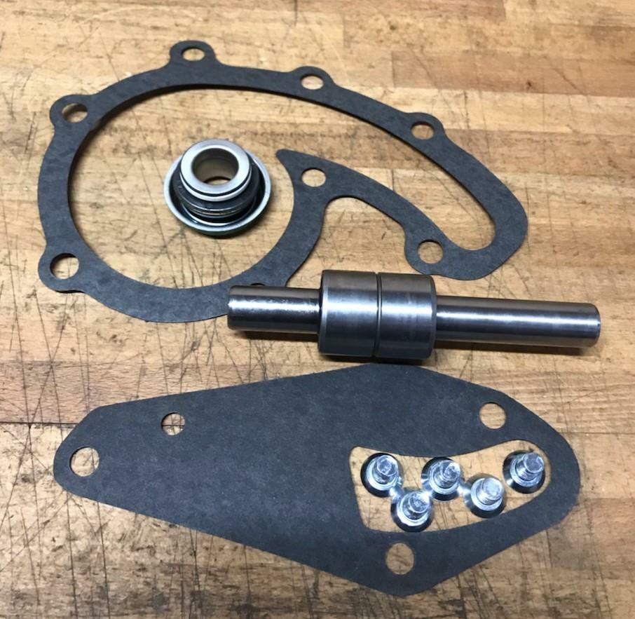 Y400 Continental power unit engines 4-Cyl new water pump kit Y400K409 Y400K410