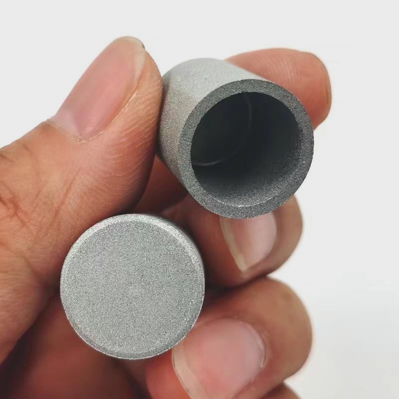 Stainless Steel Powder Sintered Filter Cartridge Micropore Metal Filter Element
