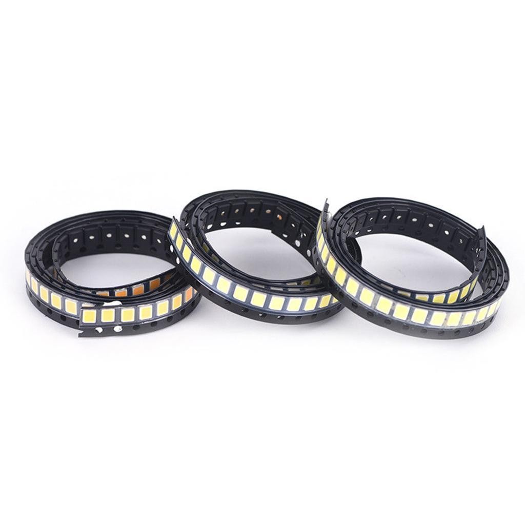 100pcs/set SMD 2835 Led Beaded Chip Diodes 0.2w TV/LCD Backlight Lighting