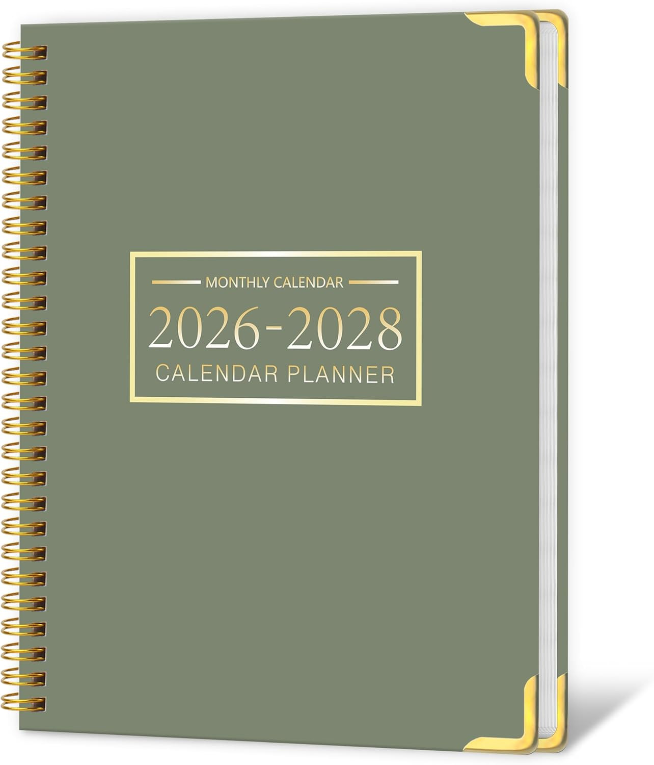 2026-2028 Monthly Planner – 3 Year Monthly Planner 2026-2028, Jan. 2026 – Dec. 2