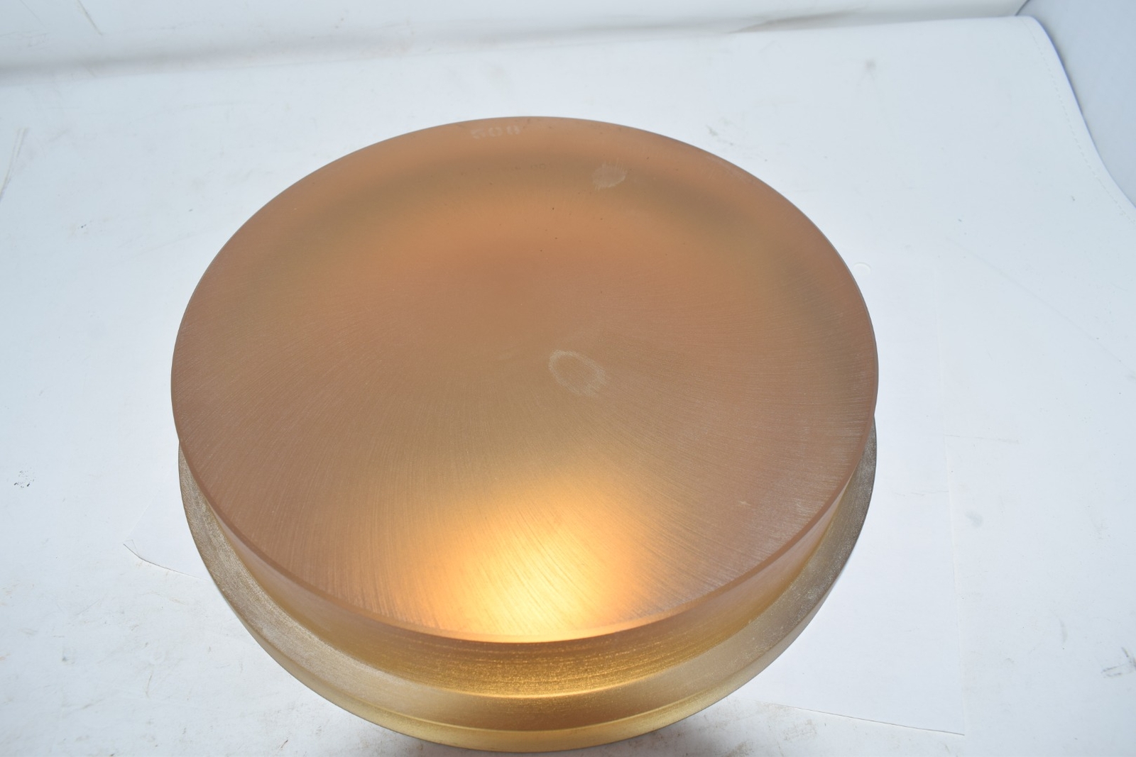 NEW Ultratech Stepper 508 Optical Lens Mirror Reflective, 9-3/4» Dia x 2-1/2»