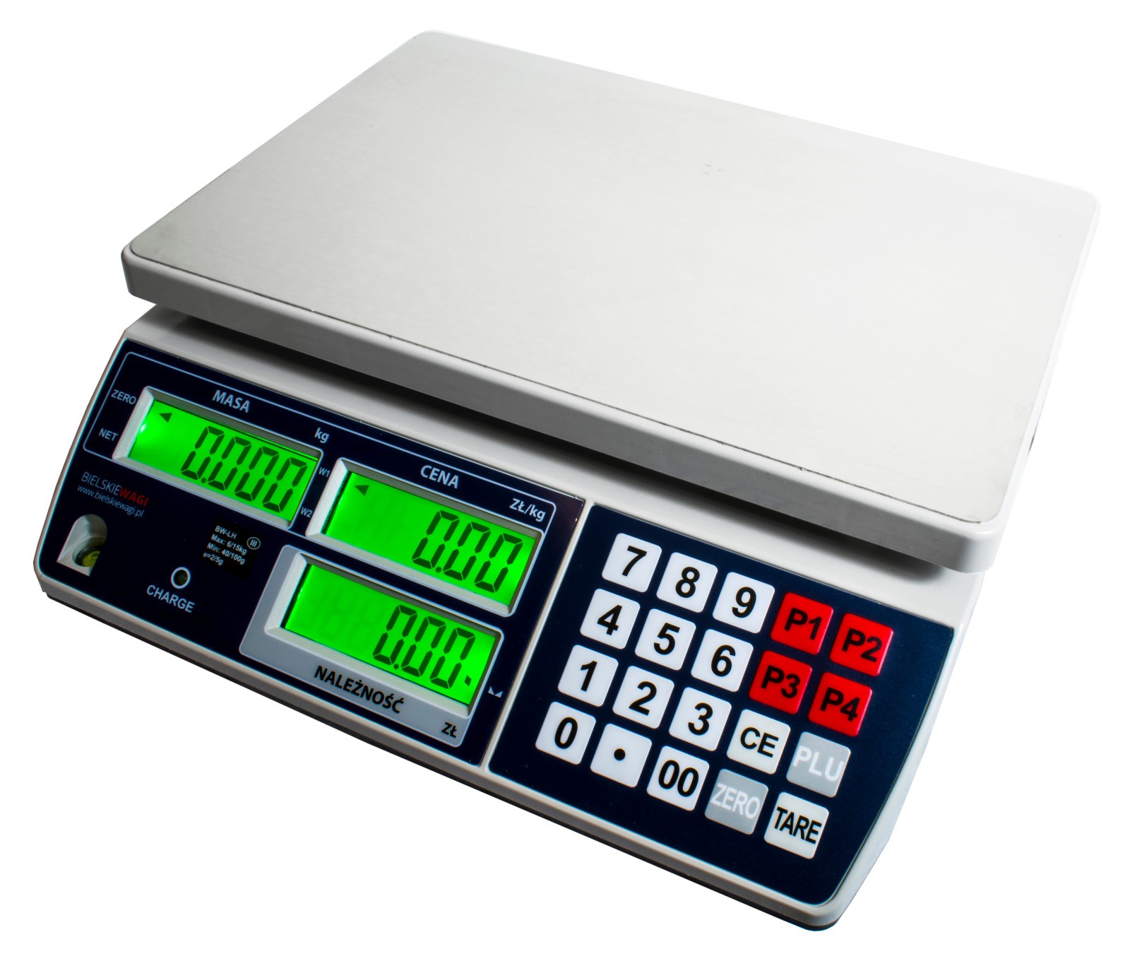 Calibrated Shop Scales Market Scales Asparagus Scales Scales Fruit Scales 15/30 kg Market Scales
