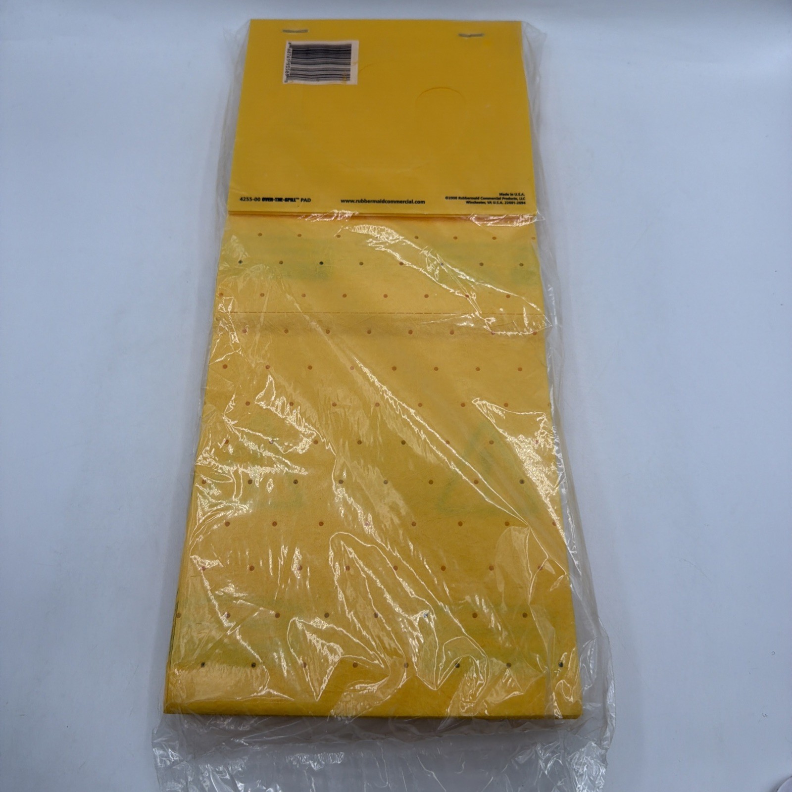 Rubbermaid Over The Spill Pad Absorbent Pad Commercial 4255 1 Pack
