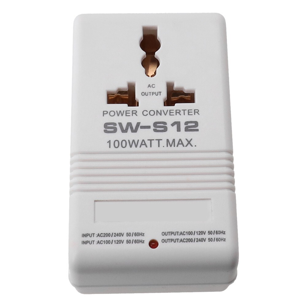 Power Converter Transformers 110V 120V To 220V 55Hz–60Hz AC117V-AC230V