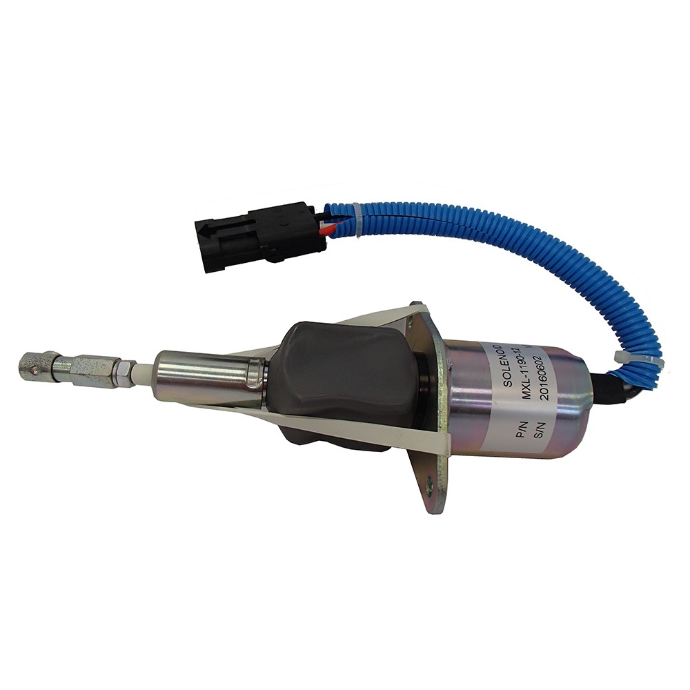 Fuel Solenoid Shutoff J928160 Fits Case IH 7110 7120 7130 7140 7150