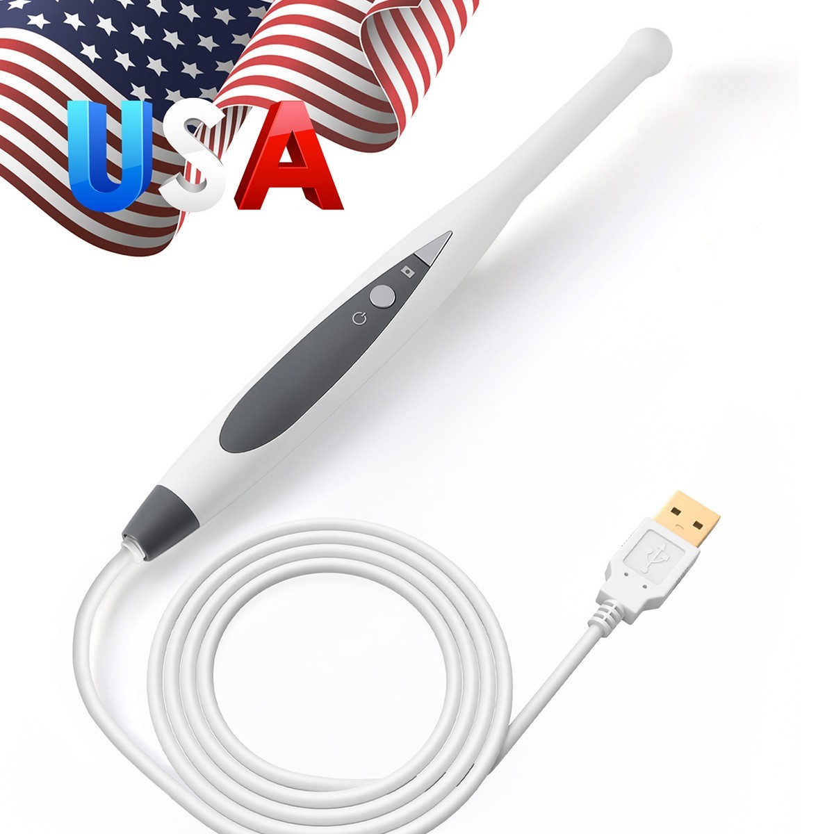 Dental Intraoral Camera Digital USB Imaging Intra Oral 6 LED Light Auto-Focus