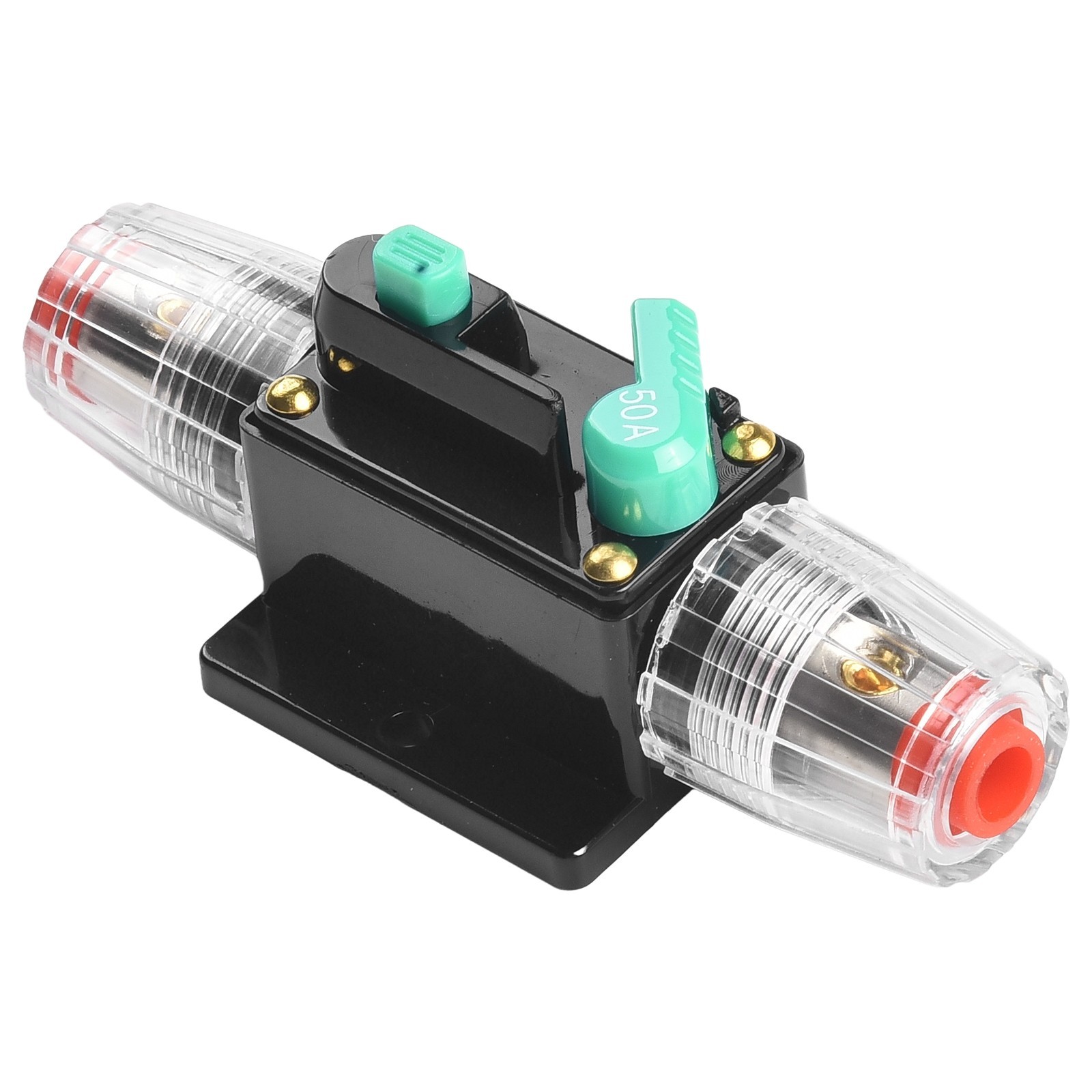 Reliable Overload Protection 10A 100A AMP Circuit Breaker Fuse Reset DC 12V 48V