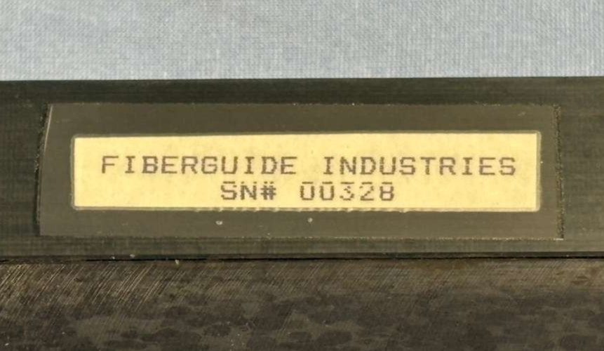 Fiberguide Industries Fiber Optic Light Line 00328 for Molecular Dynamics SI
