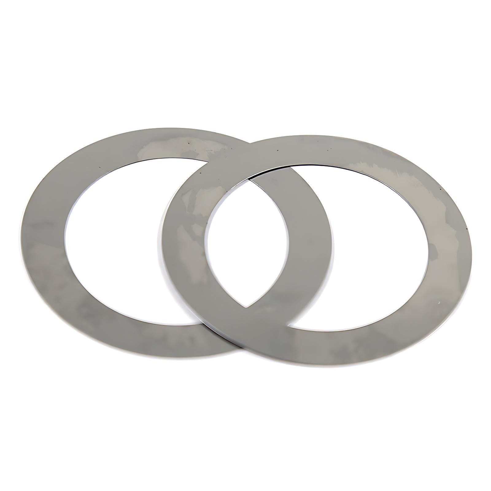 Micro Flat Shim Washer M1.1/1.2/1.4/1.5 /1.6/1.7 Nickel/Black Zinc Gasket Washer