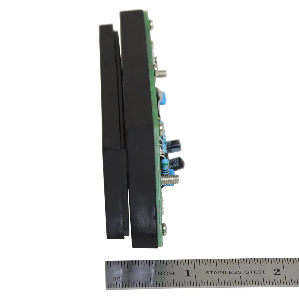 LCD Panel Meter with Backlight 0-200V