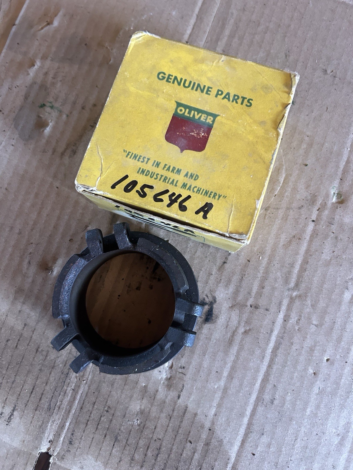 Oliver White Tractor BRAND NEW PTO Clutch Sliding Sleeve