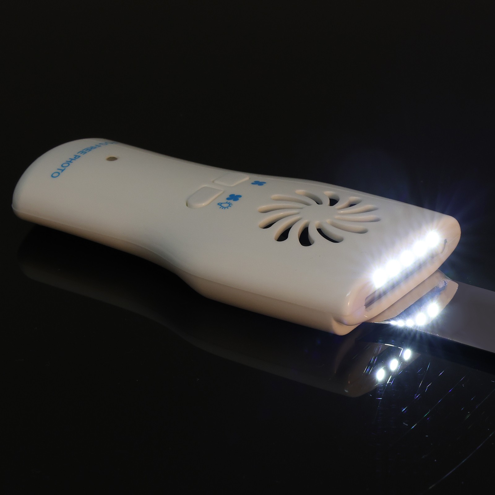 Dental Occlusal Mirror Fog Free LED Intra Oral Photo System 4 Mirrors Anti-Fog