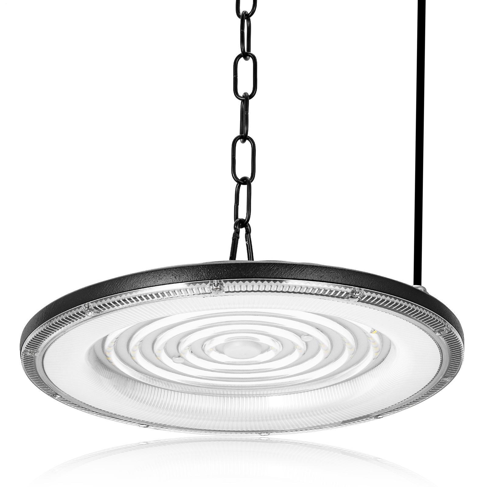 10 Pack 300W Led UFO High Bay Light 300 Watts Commercial Factory Warehouse Light