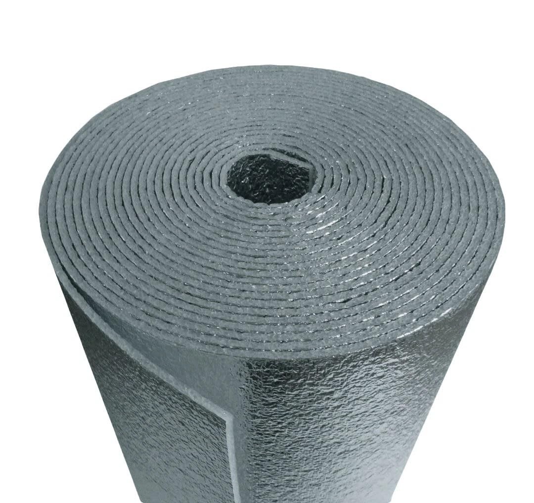 US Energy Products R-8 HVAC Duct Wrap Insulation Reflective Double
