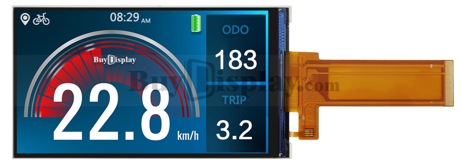 5 inch 480×854 IPS TFT LCD Display RGB Interface ST7701 Controller