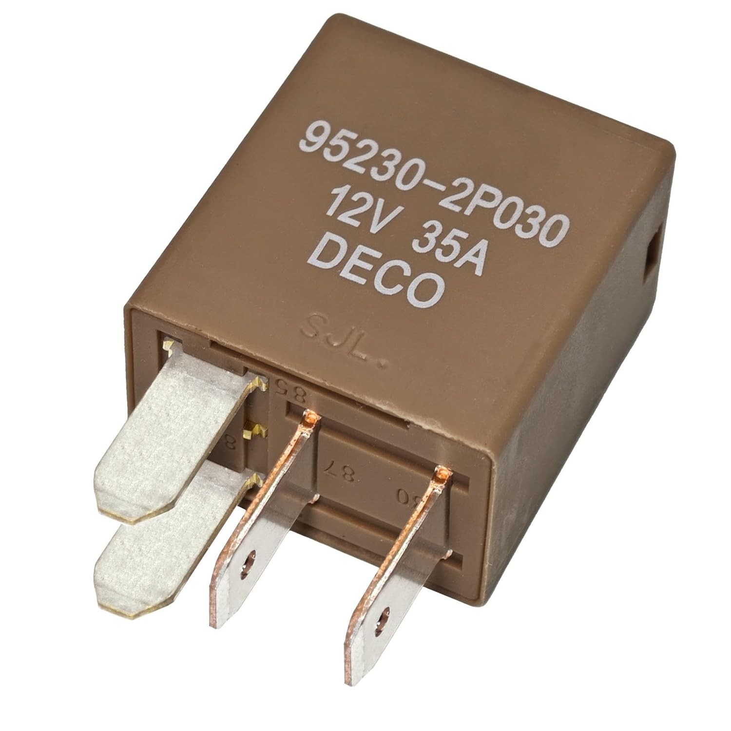 12V 35A Multi Purpose Power Relay 4 Pin Module 2 Pack Compatible