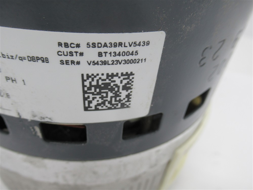 Goodman BT1340045, 3/4 HP Blower Motor, 120 / 240 Volt, 1 Phase