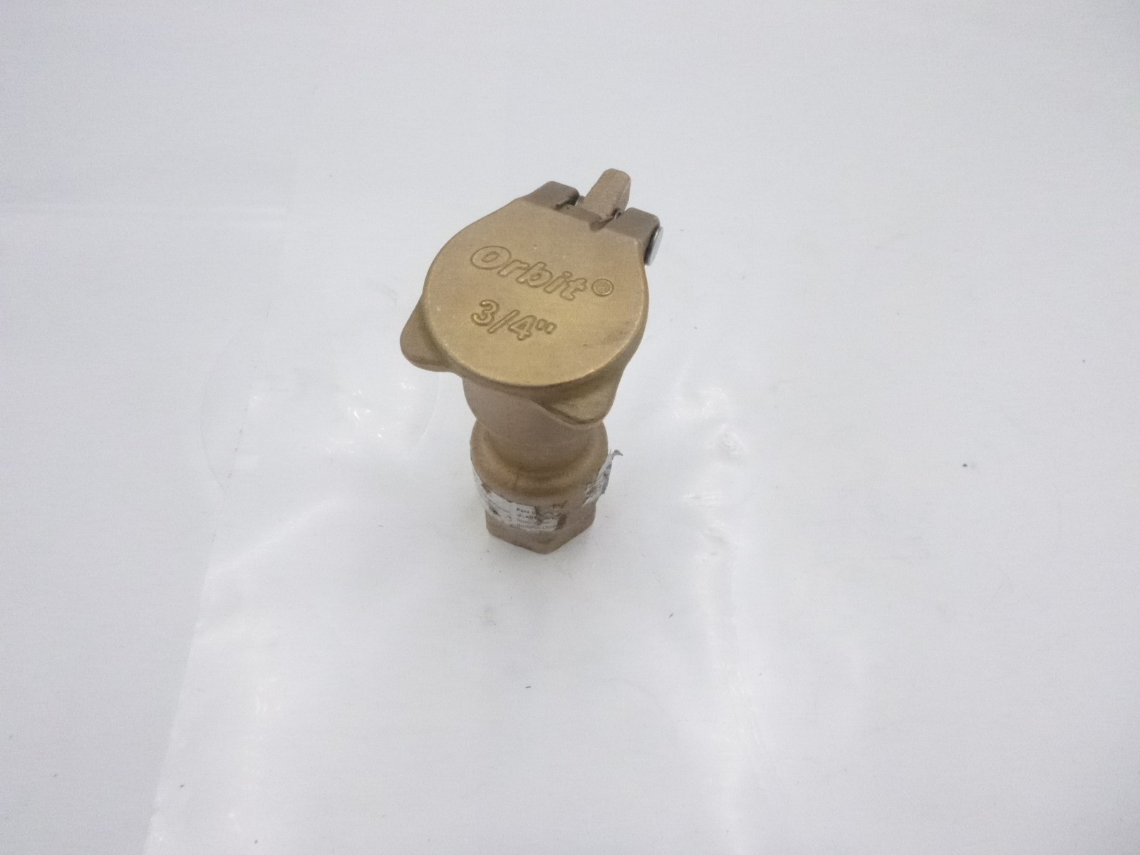 Genuine Orbit Thrifco Plumbing 3/4″ FPT Brass Quick Coupler Valve 51029 8430205
