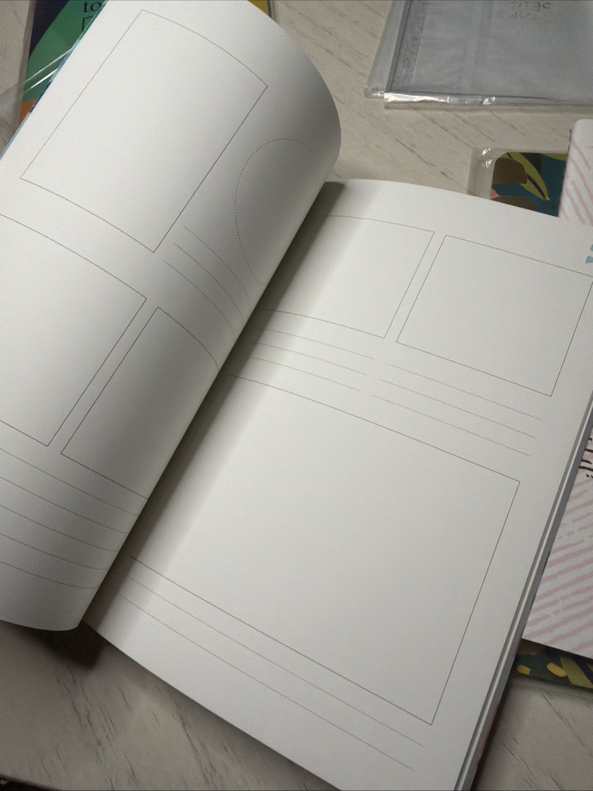 erin condren petite planner Budget Journal Cover Insert Sticker Set Lot Mystery