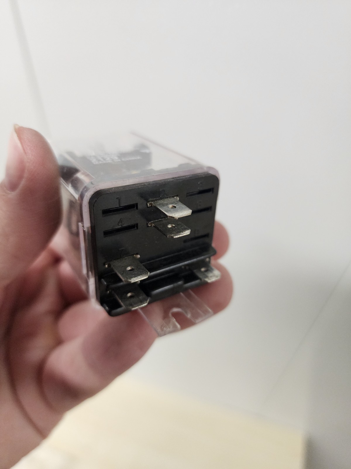 TE relay KUP-5A5JF-24 KU-90485 Power Relay 24VAC 120/240VAC 5A
