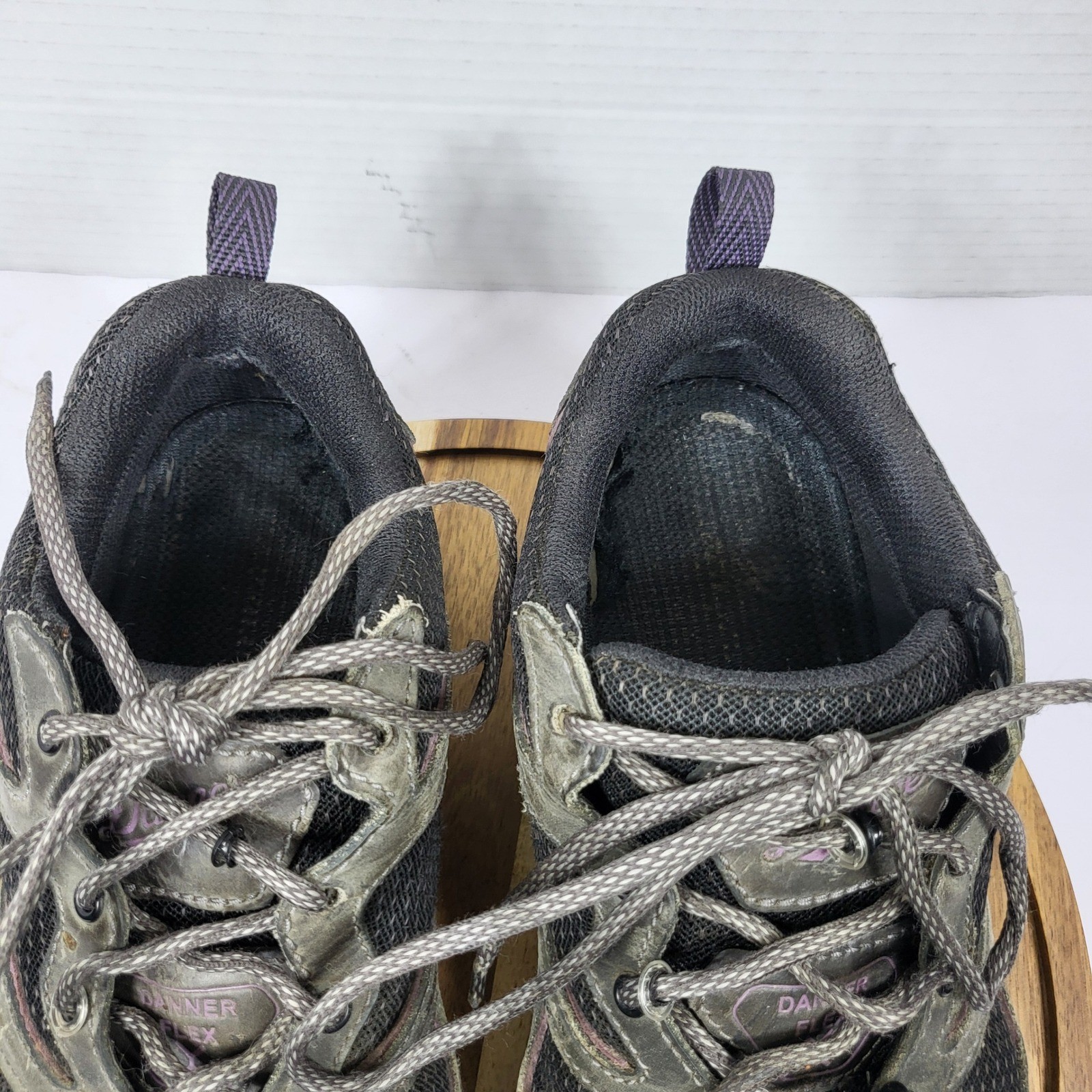 Danner Women’s Springfield Low Gray ESD Composite Toe Shoes 12212 Size 8 Read*