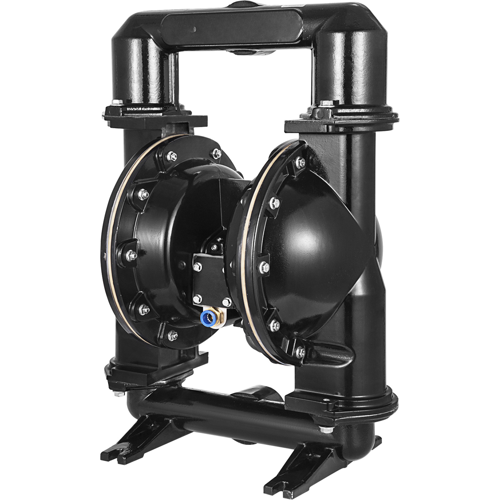 VEVOR Air-Operated Double Diaphragm Pump 2″ Inlet Outlet 140GPM Aluminum Alloy