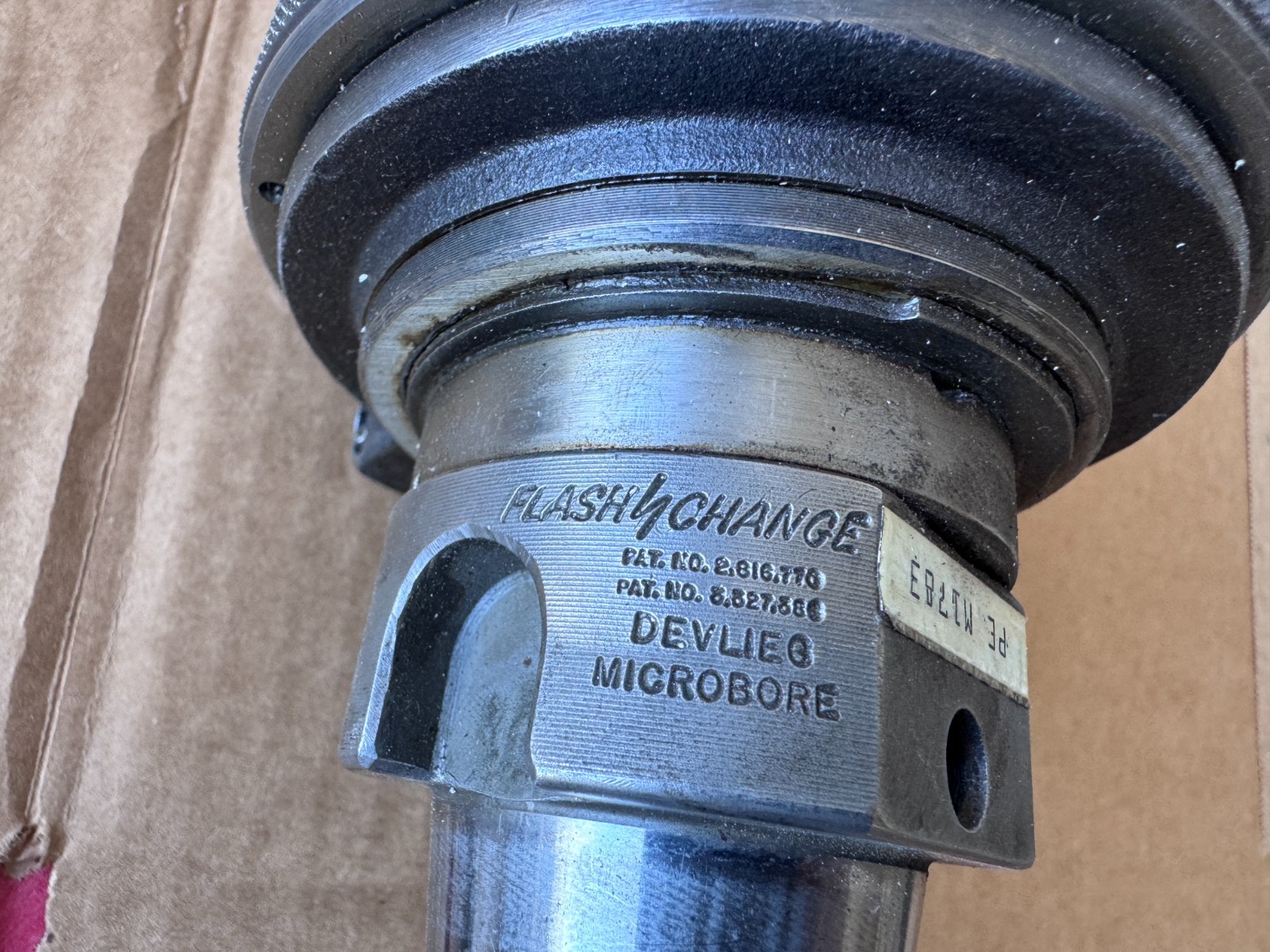 Wohlhaupter Universal Boring / Facing Head UPA4 / 23495 with Case & Accessories