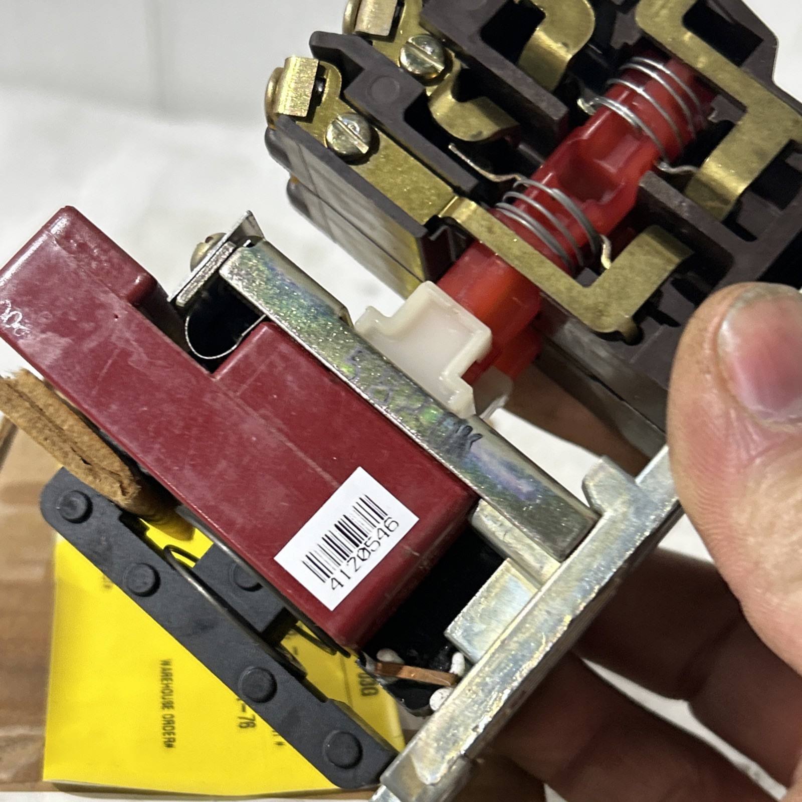 Clark 7305 Type Pms Slim Jim Relay 5srr-76. Kpma-1. Tb-139-1.