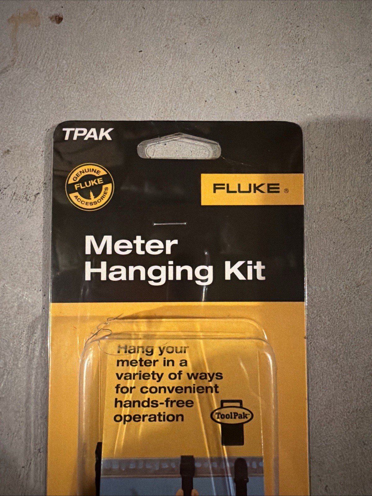 New Fluke TPAK Meter Hanging Kit (D30)