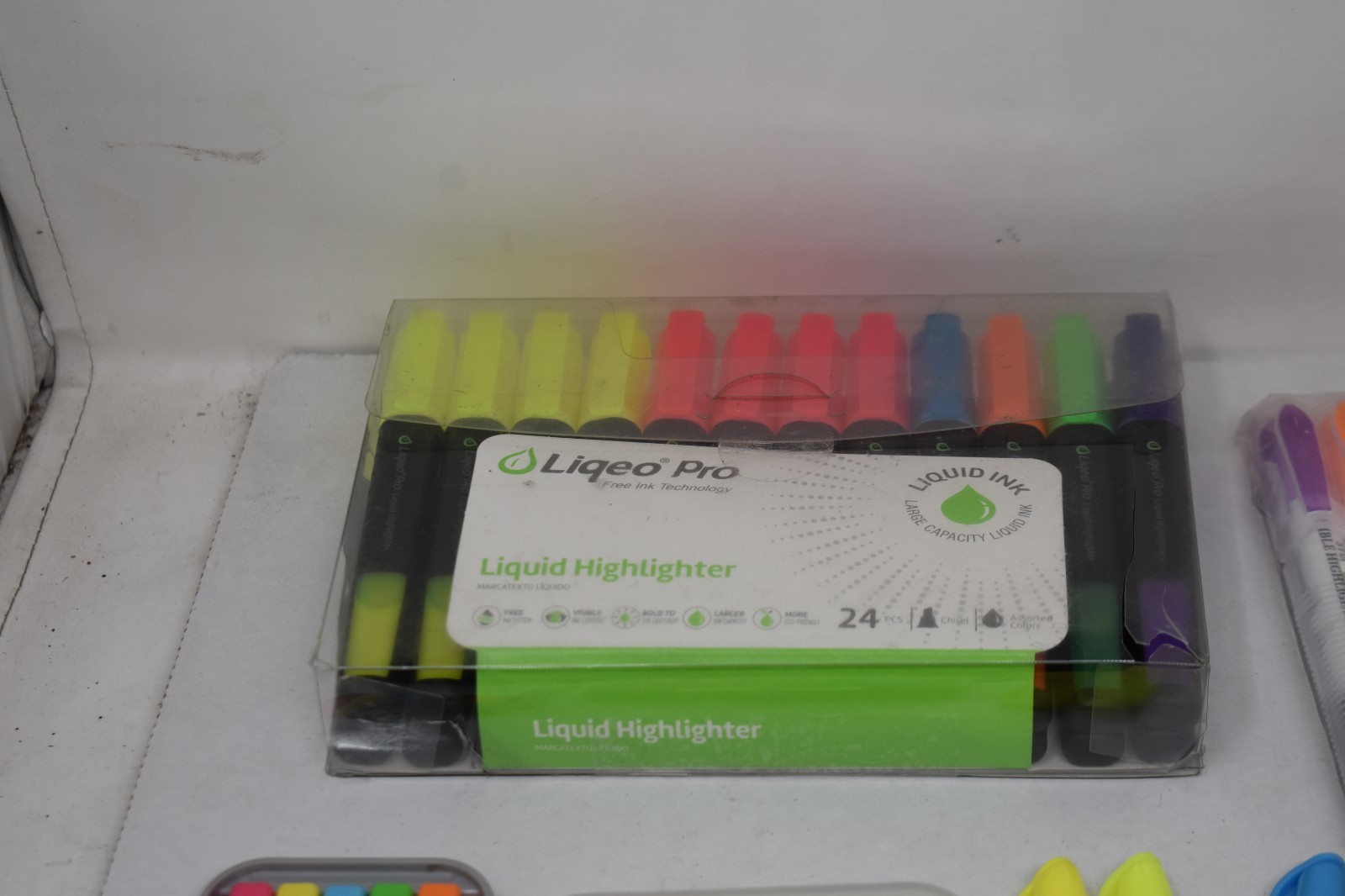 Wholesale Bulk Lot of 80 Various Brands Mixed Colors Highlighters Hi-Liters
