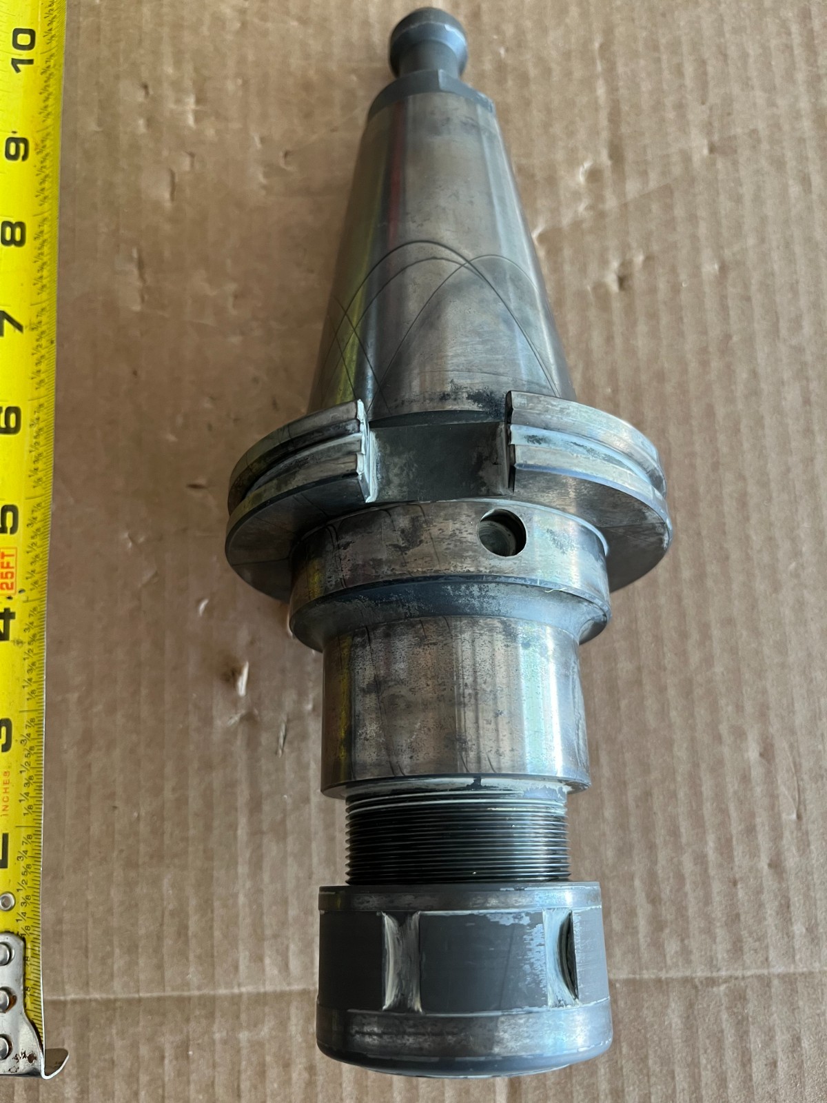 Nikken CAT50 SK25 Slimline Collet Chuck CAT50-SK25-105U – CNC – Item #10 READ!