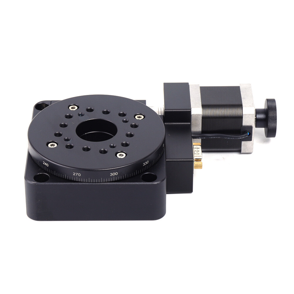 360° Motorized Rotary Stage Electric Rotating Plat Fitm Optical Motorized Stage