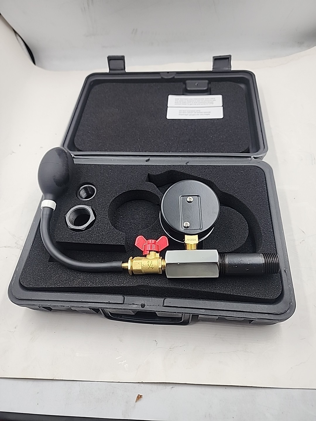 Winters Low Pressure Gas Test Kit,0 to 5 psi PLPT0005 Winters PLPT0005
