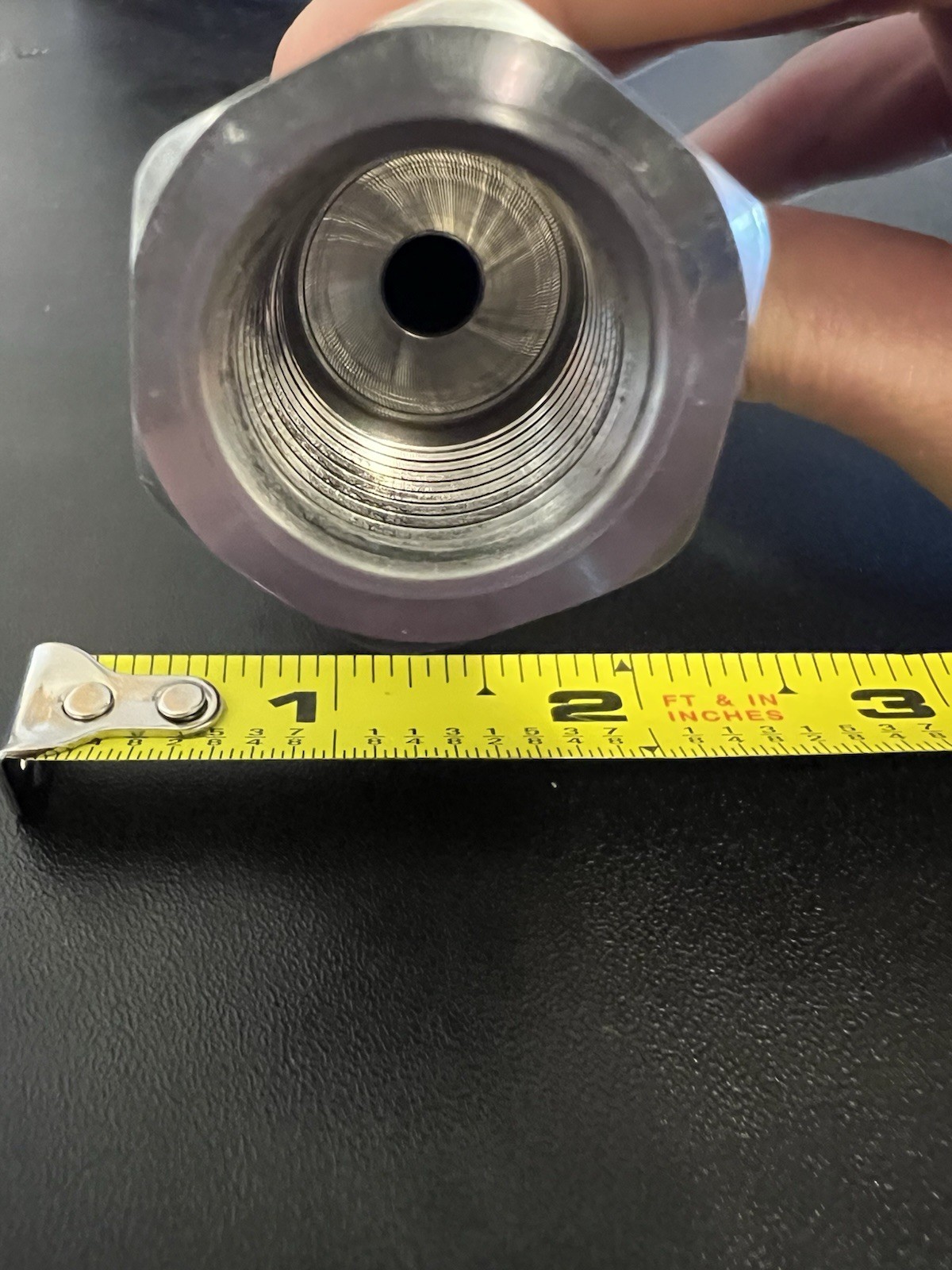 316SS Thermowell 5483 Code 5.75in Stainless Steel