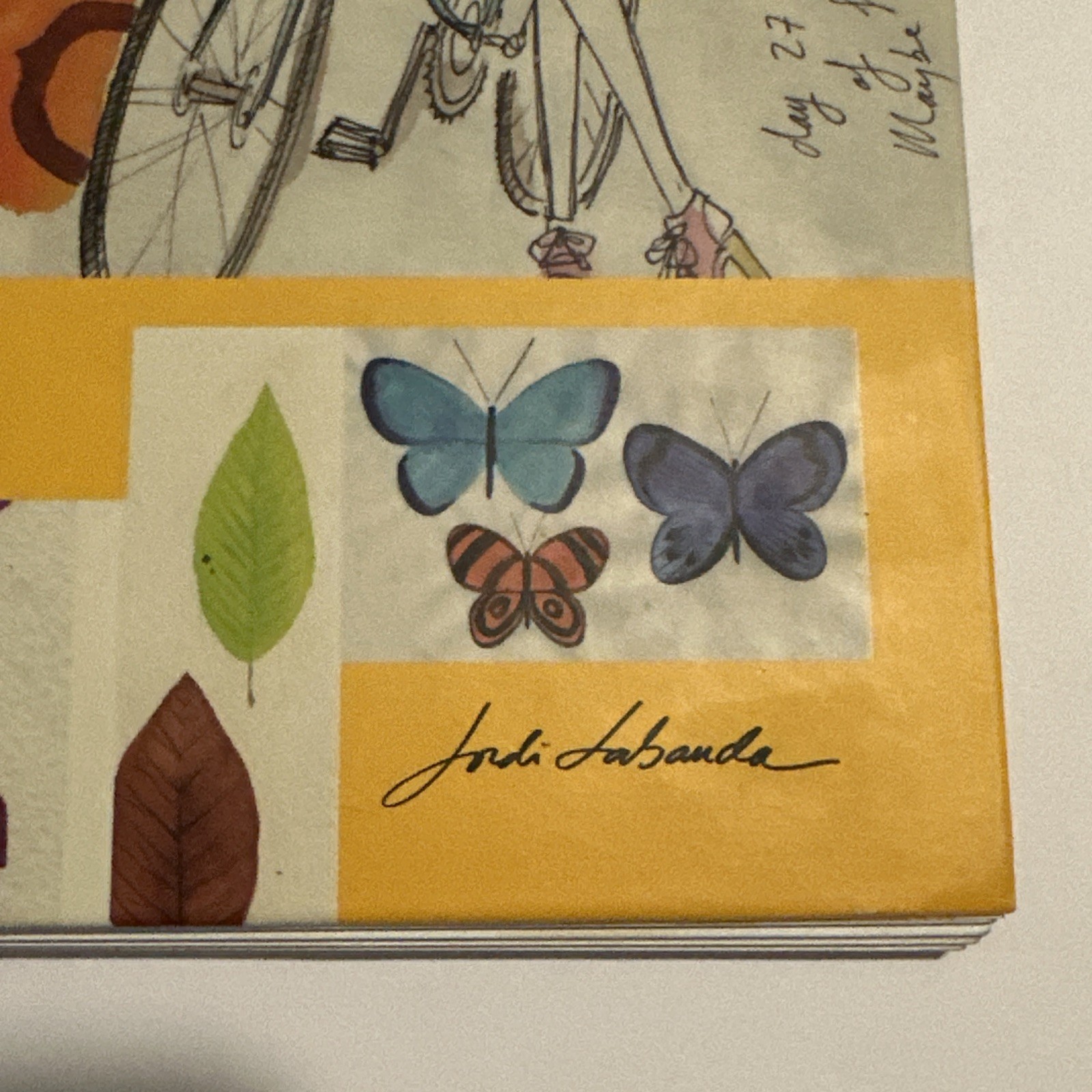 JORDI LABANDA LARGE SPIRAL RING NOTEBOOK GRID RULED MADE IN SPAIN deadstock