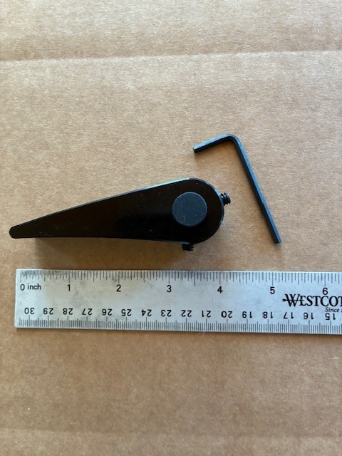 Handle fits Ritter Midmark exam table, 053-0844-00 053-0844-01