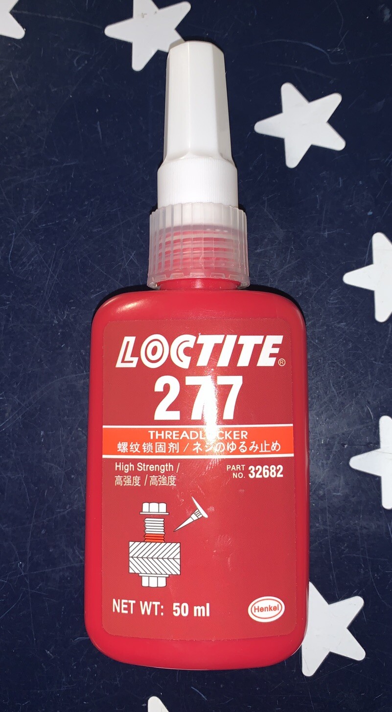 Loctite 277 50mL High Strength Threadlocker 32682 27741 88448