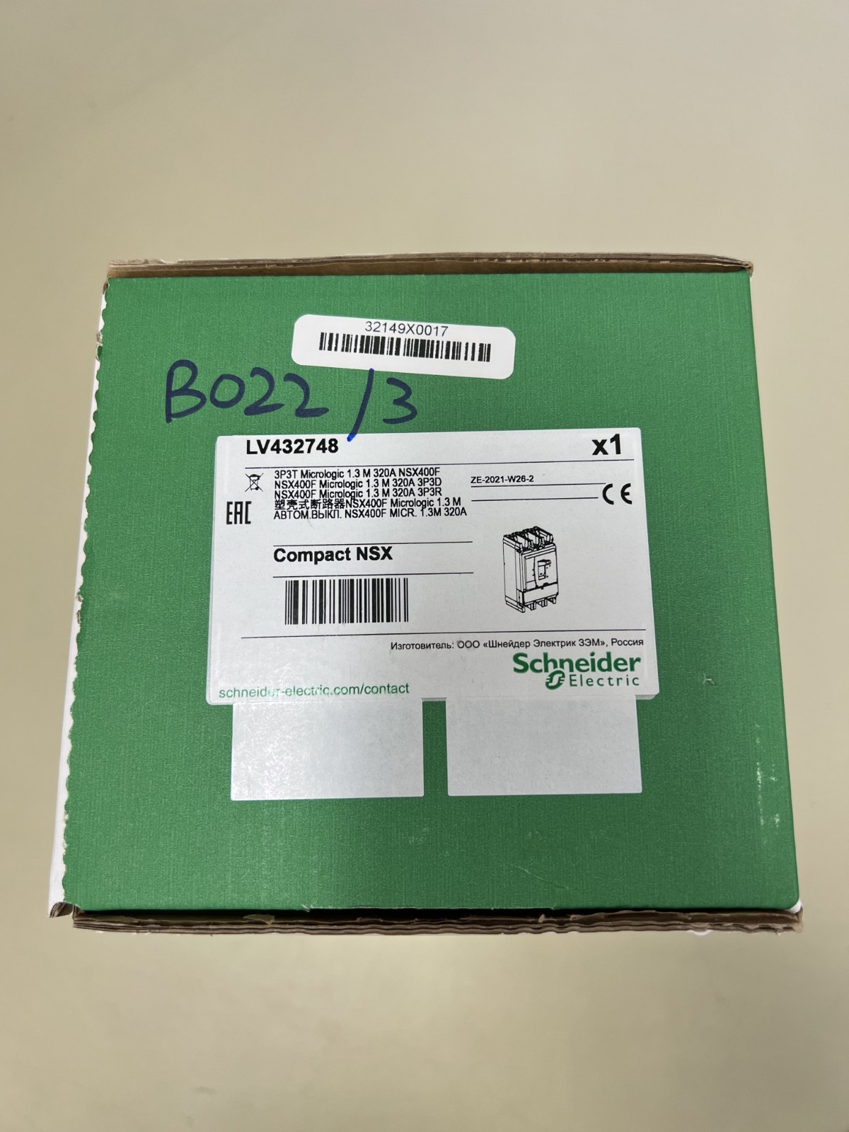 Schneider Electric LV432748