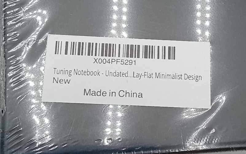 Tuning Notebook Undated Daily & Hourly 3 Month Planner & Reflection Journal